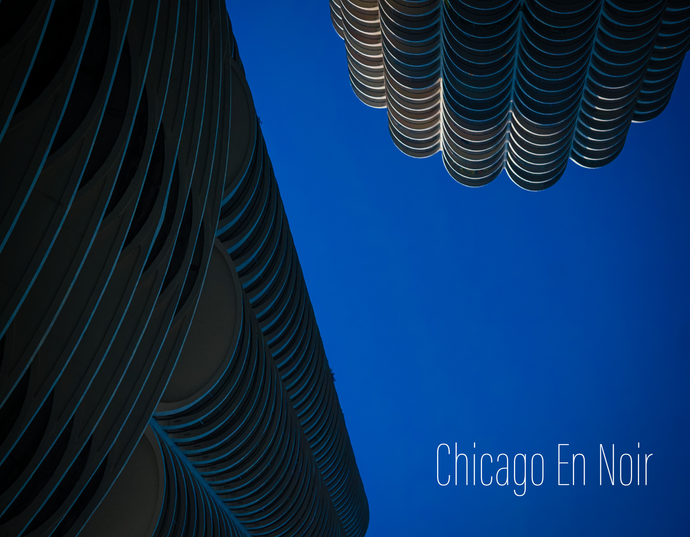 Chicago En Noir 2025 Calendar