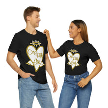 Load image into Gallery viewer, ONE WITH GOD SOFT TEE (White &amp; Gold)